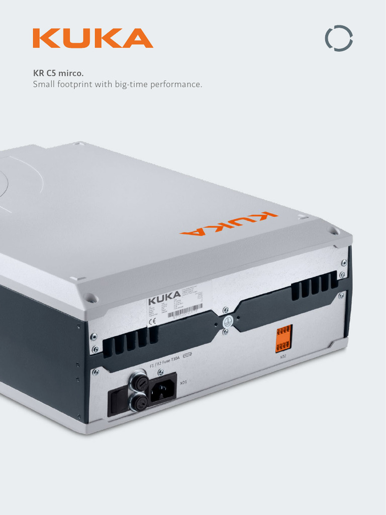 KUKA KR C5 Micro EN | PDF