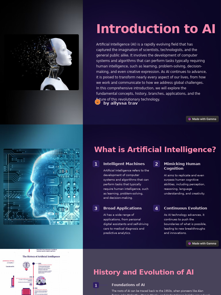 Introduction To AI | PDF