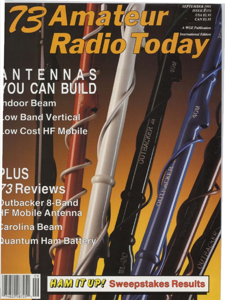 09 September 1991 PDF Battery (Electricity) Radio kuva