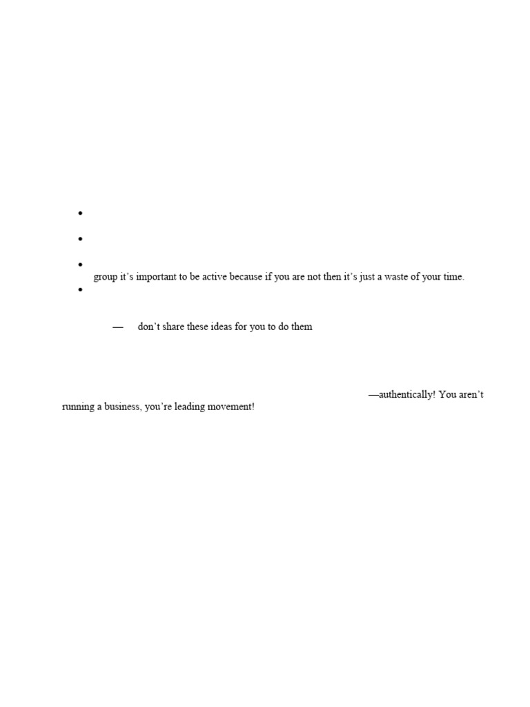 Action steps pdf
