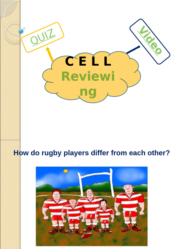 Free Printable Specialized Cells