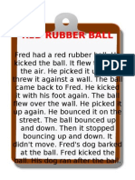 1 - Red Rubber Ball