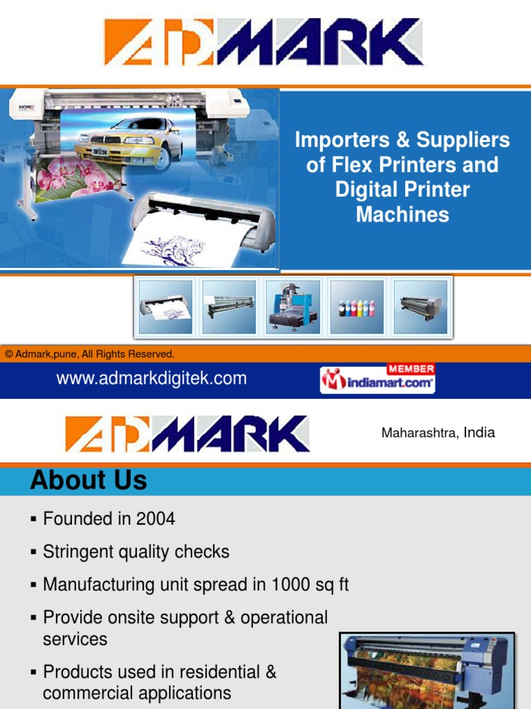 Admark Maharashtra India | PDF