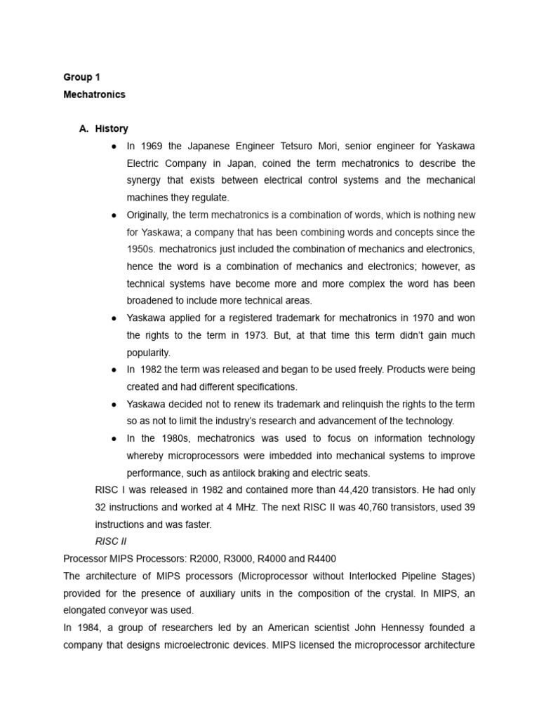 Group 1 | PDF