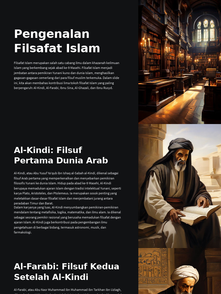 Pengenalan Filsafat Islam Pdf