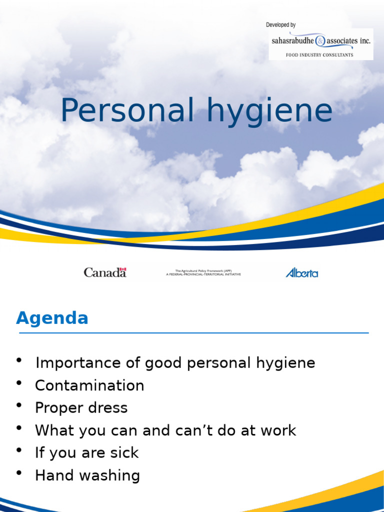 Food Safety Training Pdf