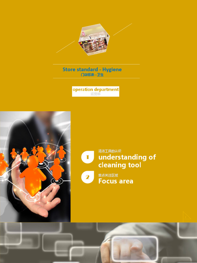 Store Hygiene Standards and Tools | PDF | Home & Garden | Art