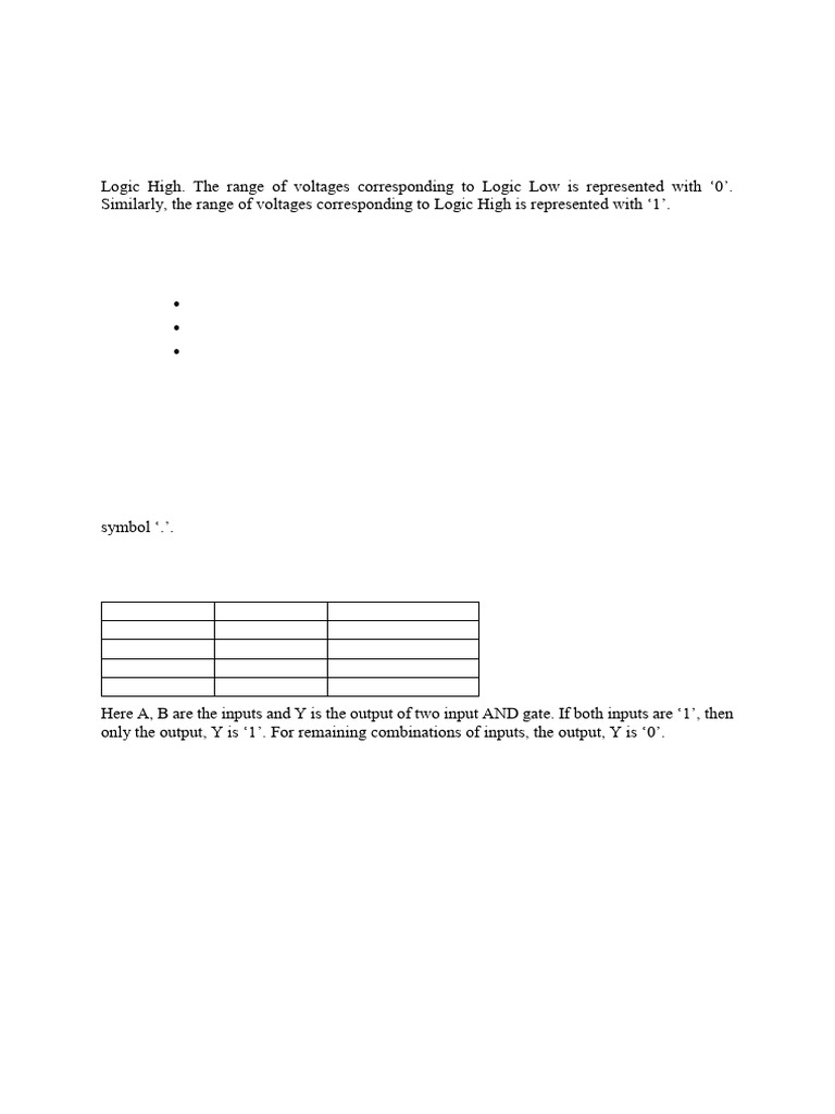 Digital Circuits Notes Unit 2 | PDF