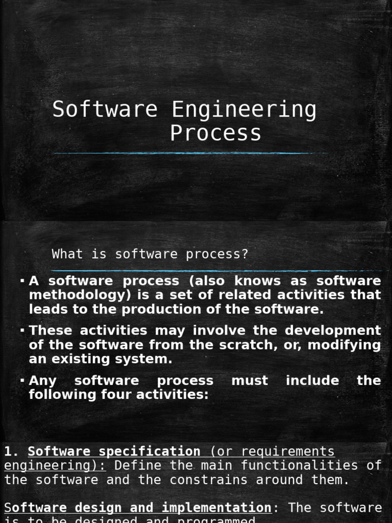 Software engineeringprocess models pdf