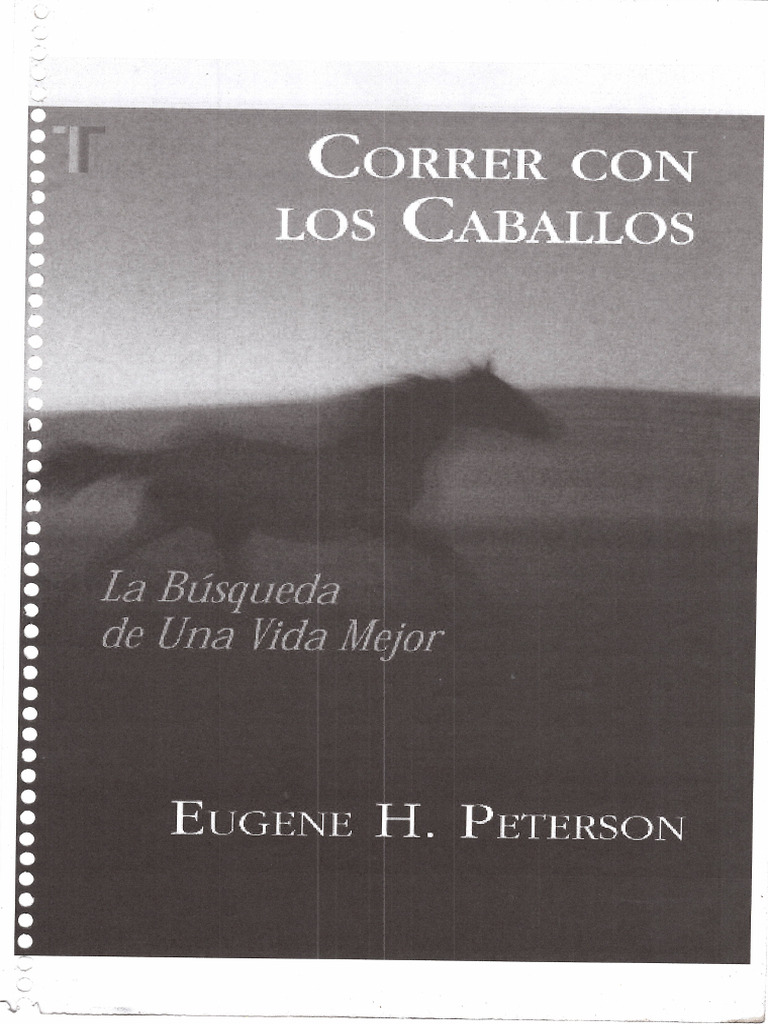 Correr Con Caballos PDF