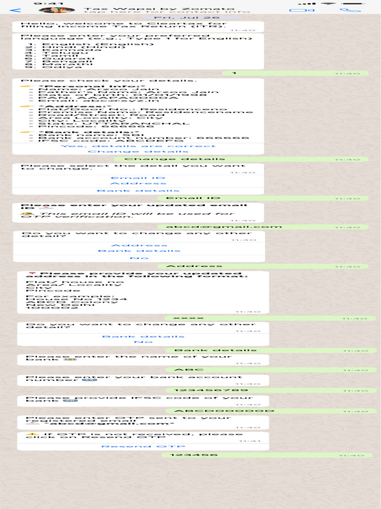 EDIT PERSONAL INFO visual data 2