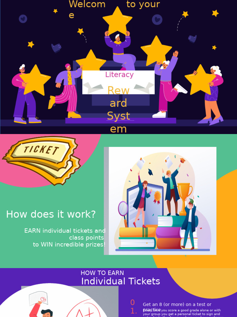 Literacy Reward System | PDF