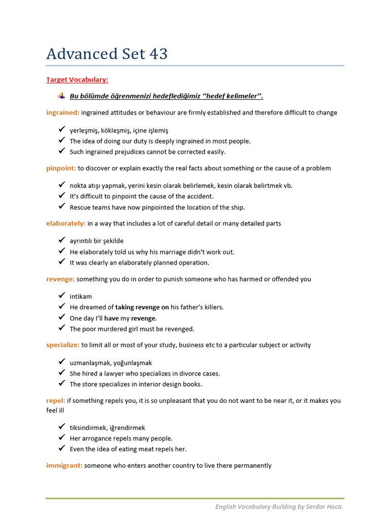 Advanced 43 | PDF