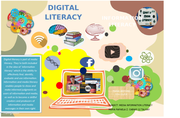Digital Literacy Poster | PDF