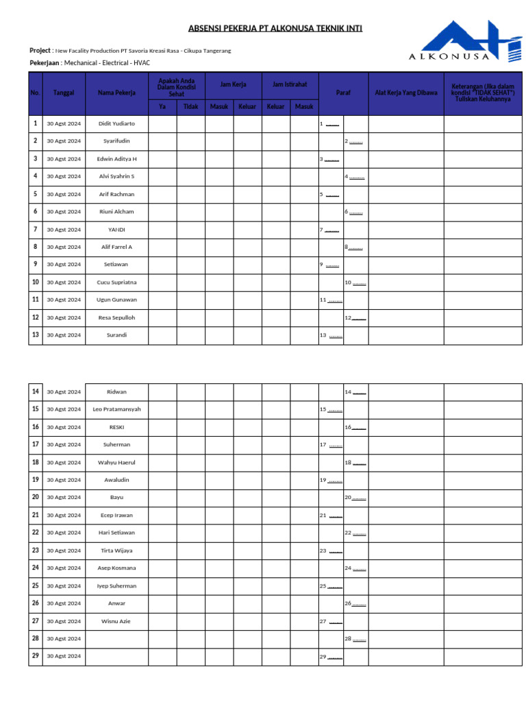 Absen | PDF