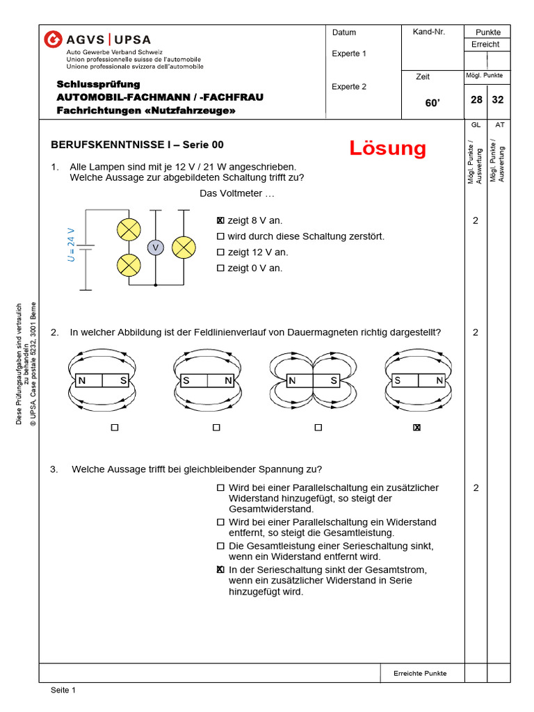 Af Serie00 Loesungen NF D | PDF