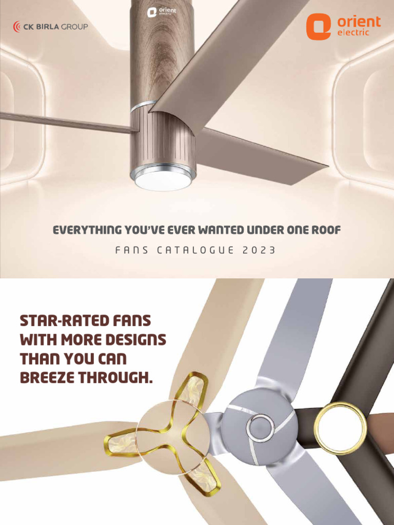 Fan Master Catalogue 2023 - 642c101ae9dd9b51625a49b3 | PDF