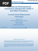 IEC 61400-11 Guide