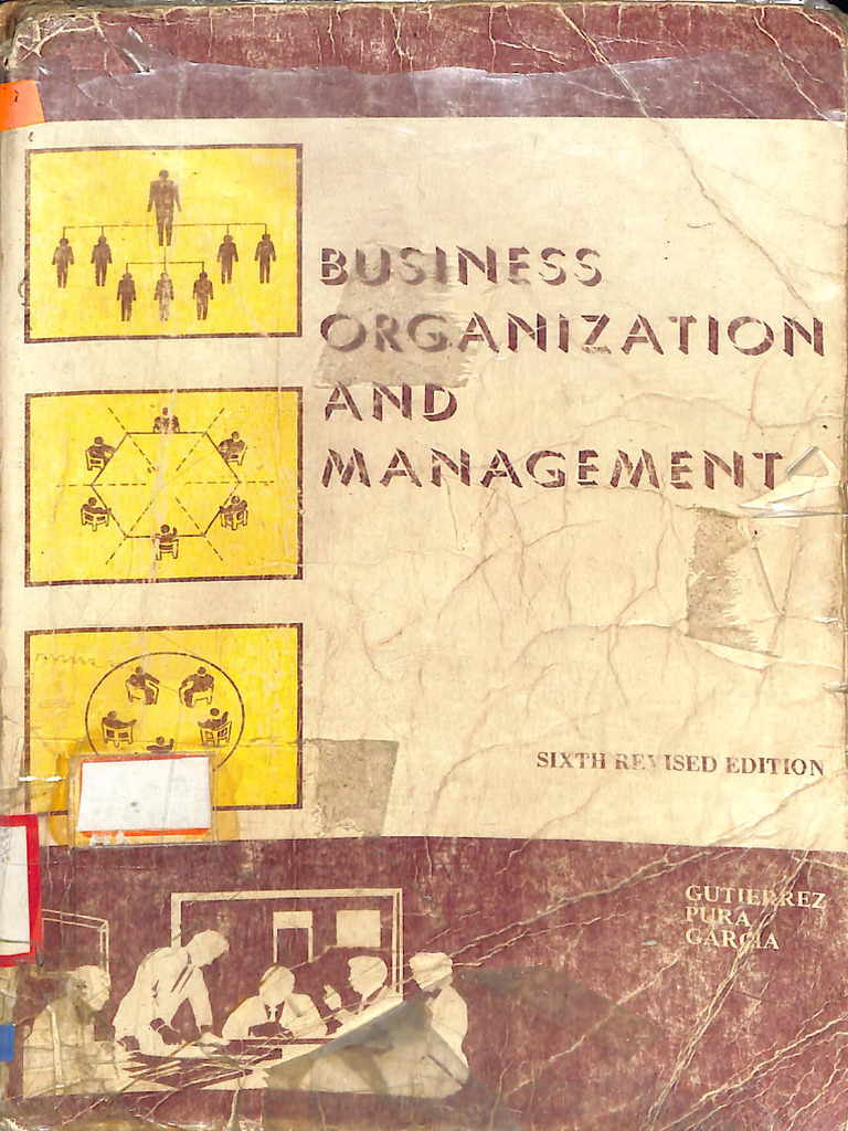 Business Organization and Management by Gutierrez H. | PDF