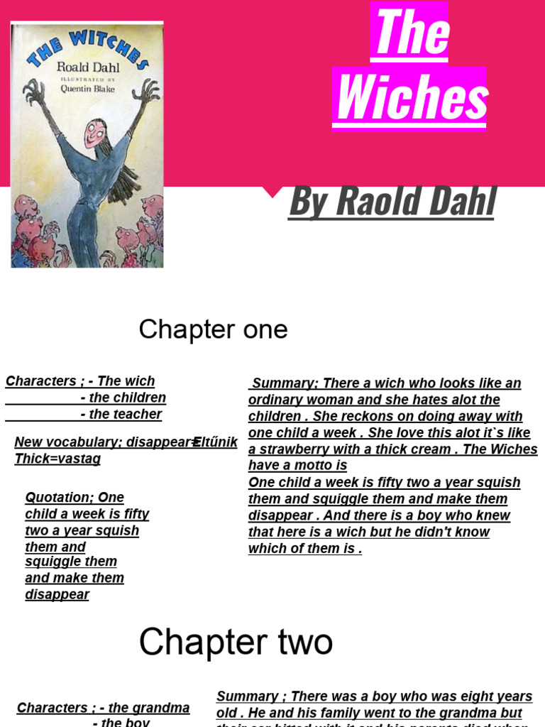 The Wiches | PDF
