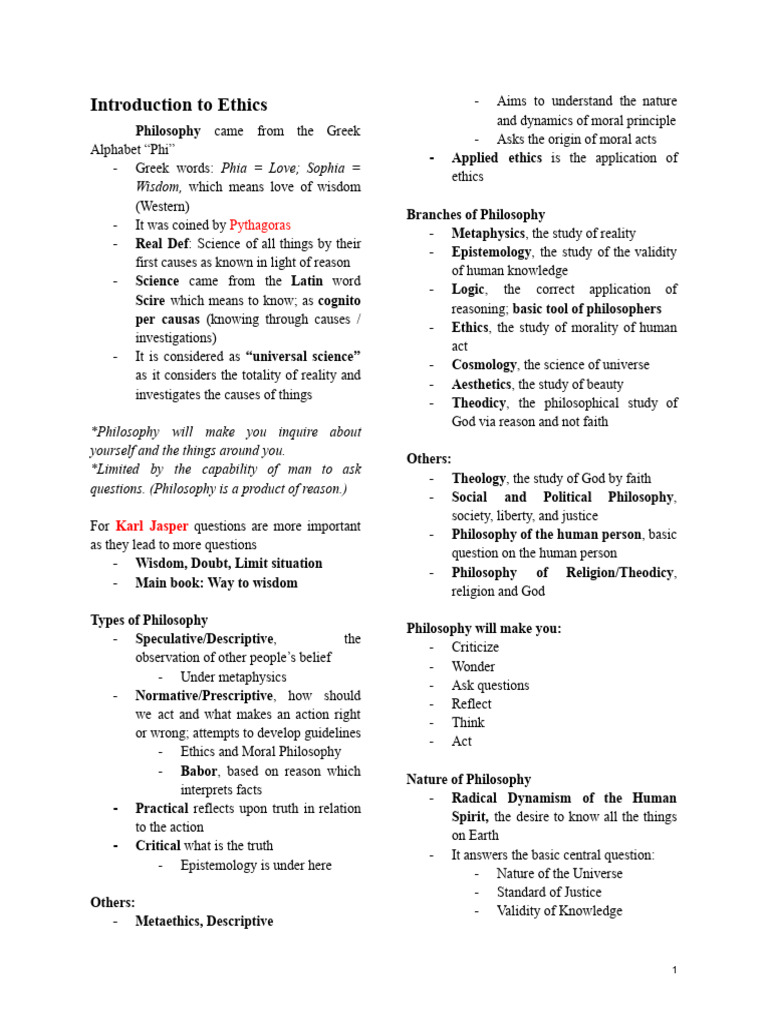 Ethics | PDF