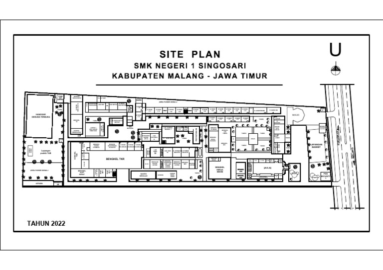 Siteplan Smkn1sgs - Juni 2022 | PDF