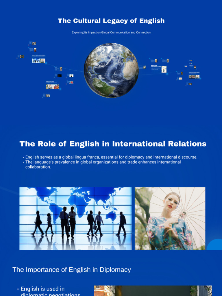 Chapter 4-The Cultural Legacy of English | PDF