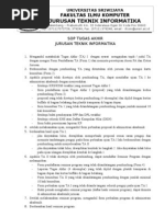 Download Sop Tugas Akhir by Daniel Arsa SN76502407 doc pdf