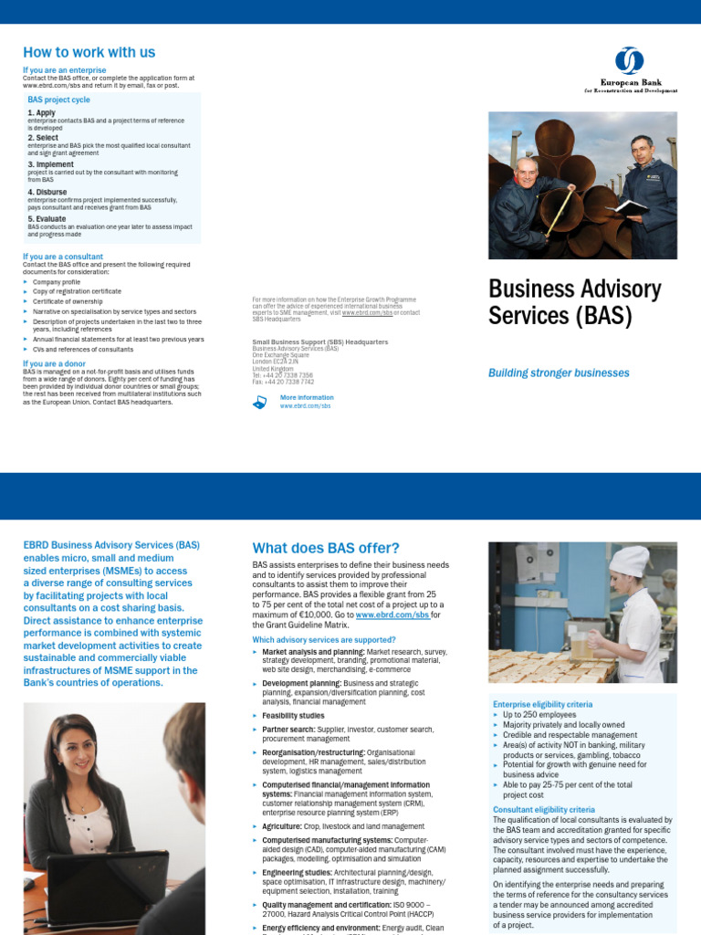 BAS General Leaflet ENG | PDF