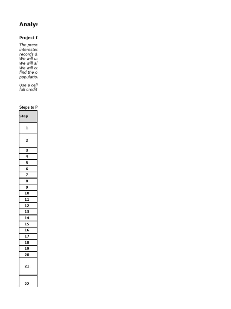 Smith Analysis of Variance One Way Anova Start | PDF