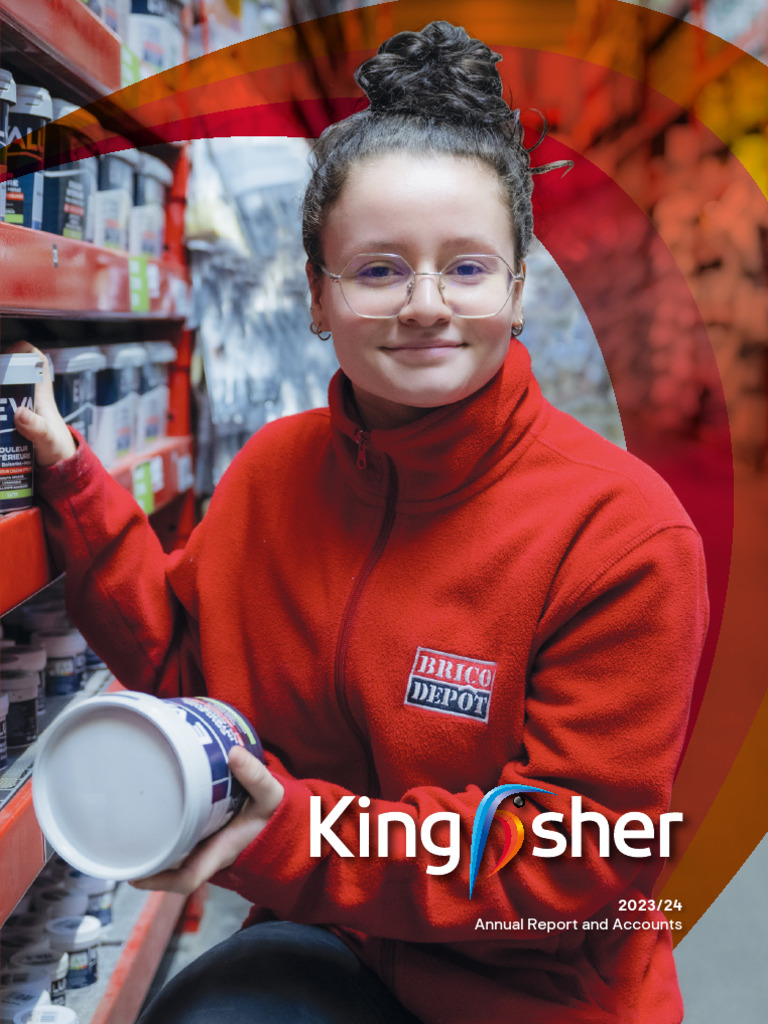 Kingfisher Annual Report 202324 Pdf