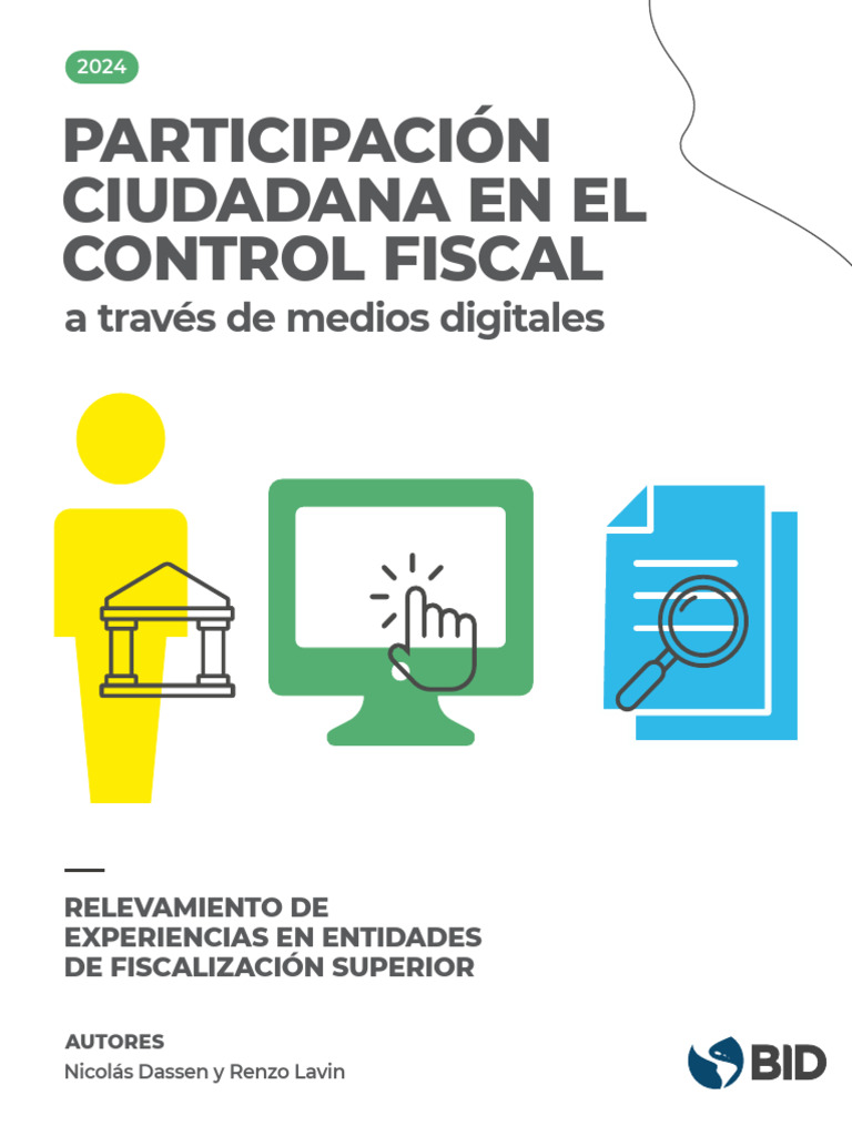 Participacion Ciudadana en El Control Fiscal A Traves de Medios ...