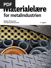 Materialelære For Metalindustrien