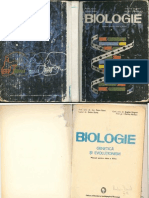 Manual Biologie XII 1982