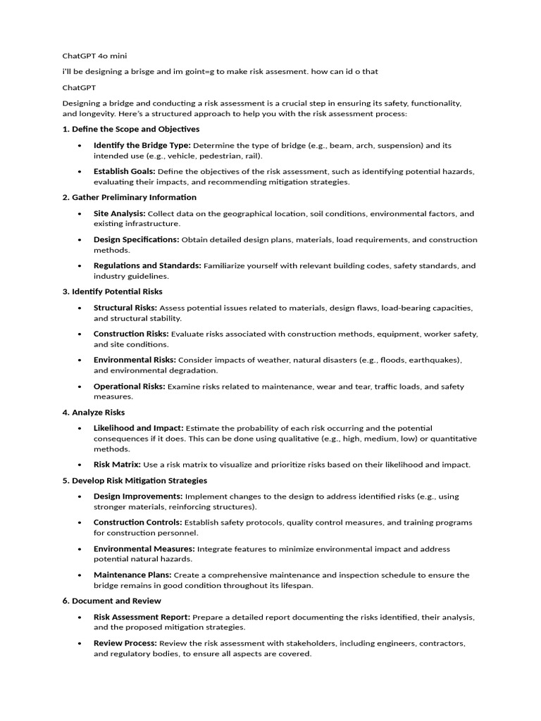 risks | PDF