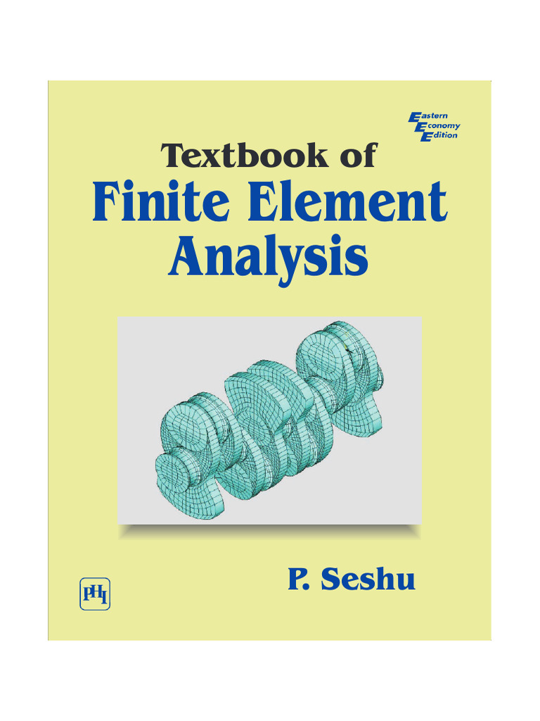 Textbook of Finite Element Analysis - Text Bookof Finite Element ...