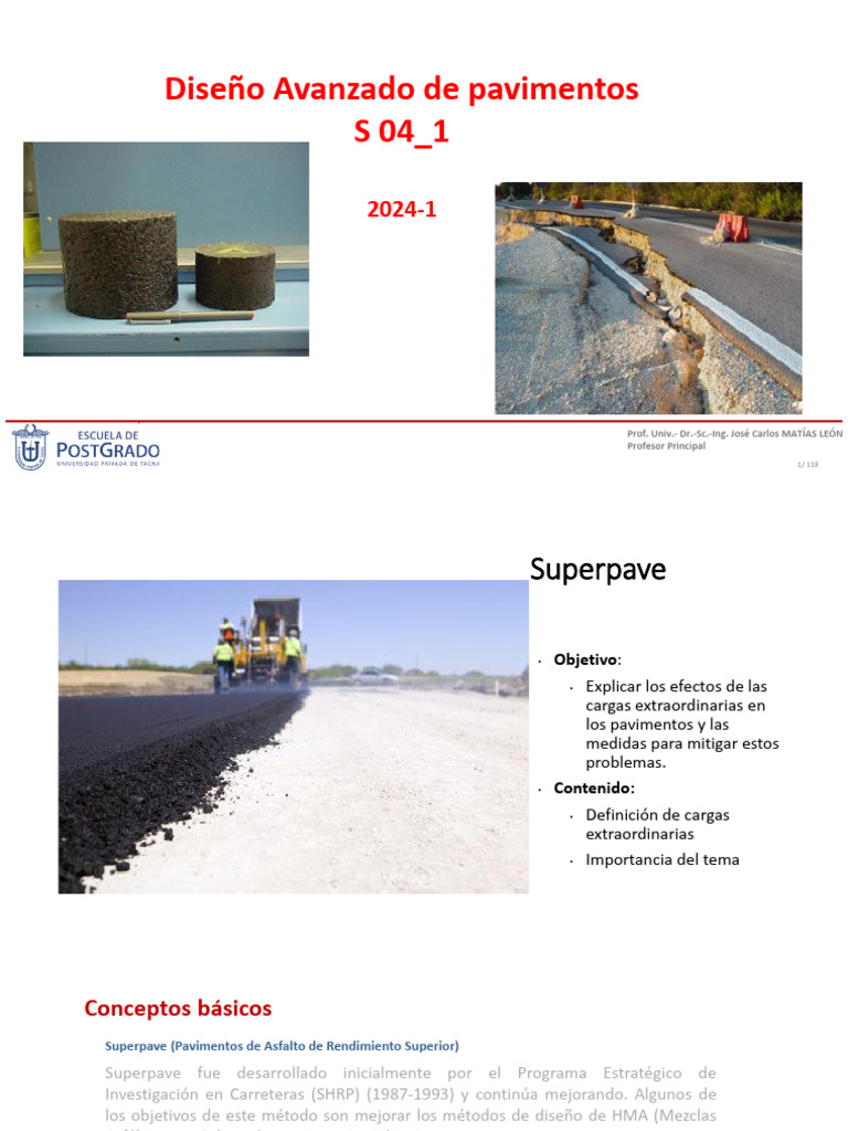 Sem 4 - 1 - Superpave | PDF