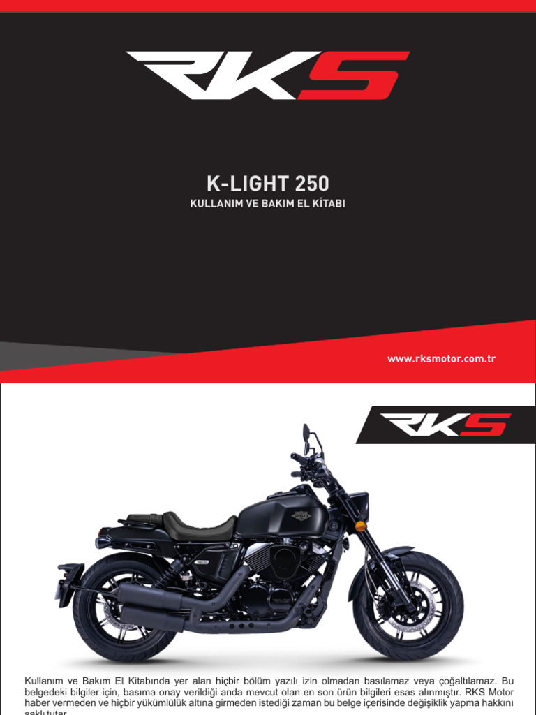 K-Light 250 | PDF
