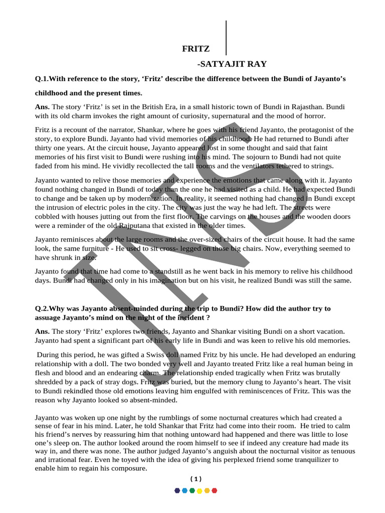 FRITZ | PDF
