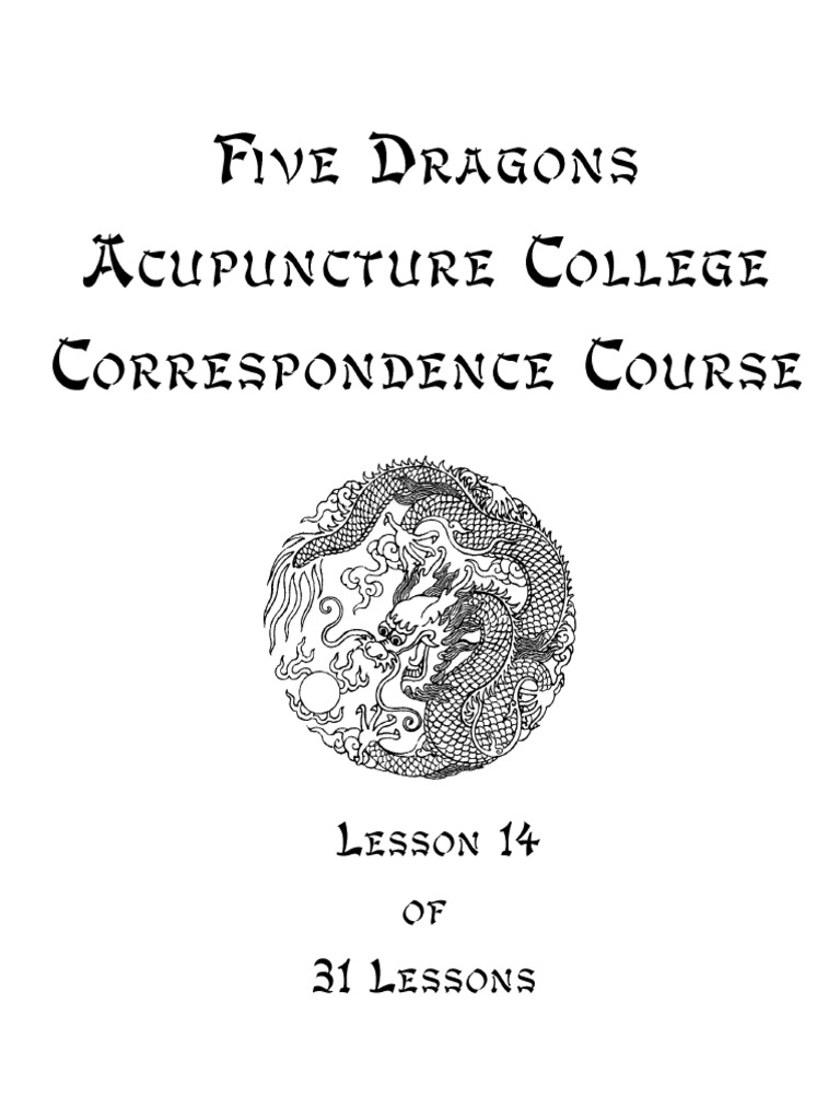 14 - Five Element Theory & Organ Correspondencies | PDF