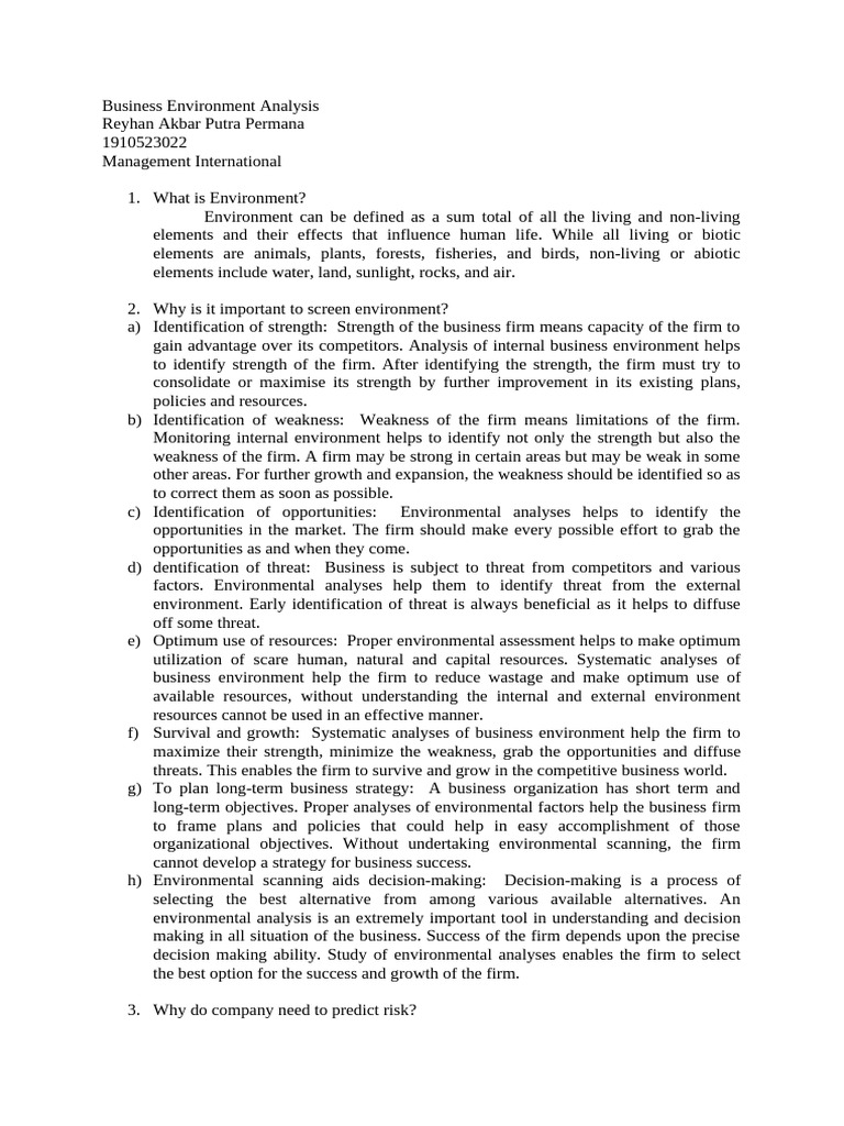 business-environment-analysis-week-3-pdf