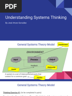 洋書 General System Theory General System Theory - an overview | ScienceDirect Topics
