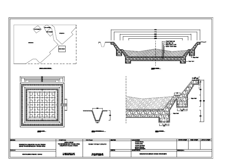 Embung FINAL Model | PDF
