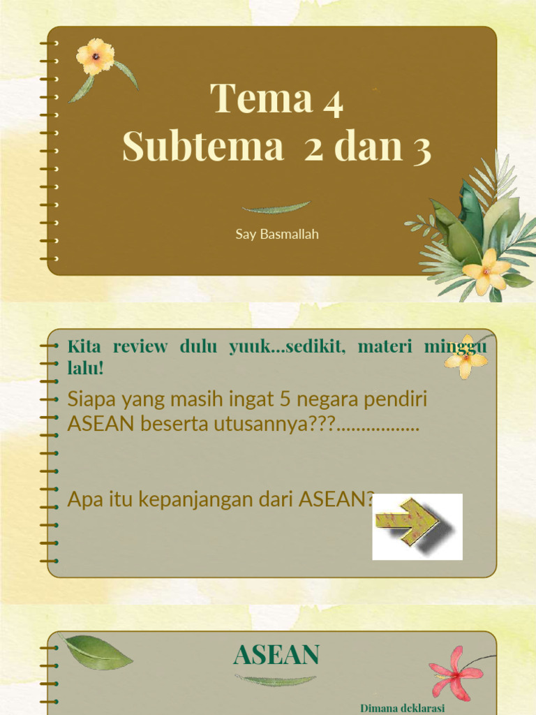 IPS G6 Tema 4 WEEK 9-10 | PDF