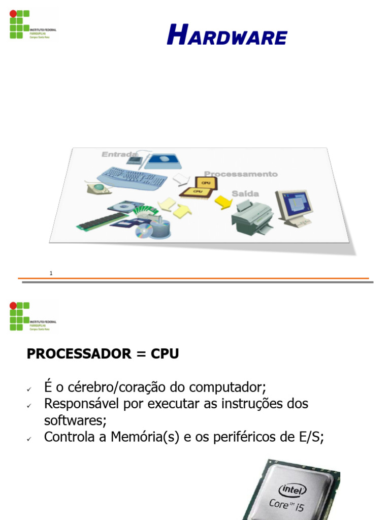 Hardware I | PDF