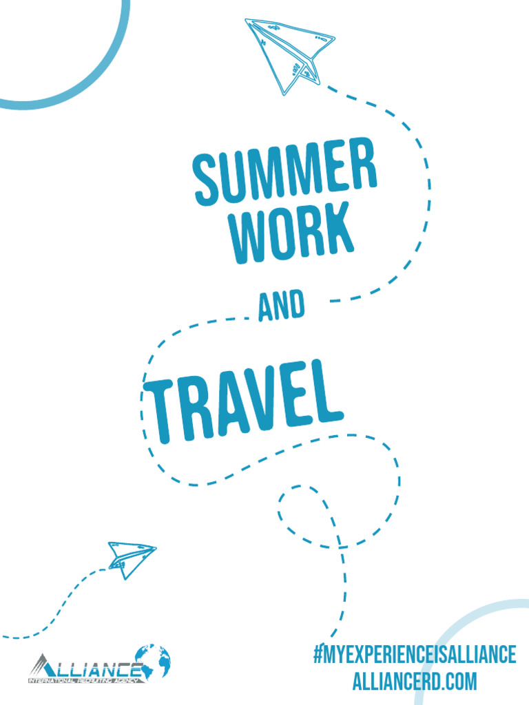 Summer Work And Travel Información Pdf