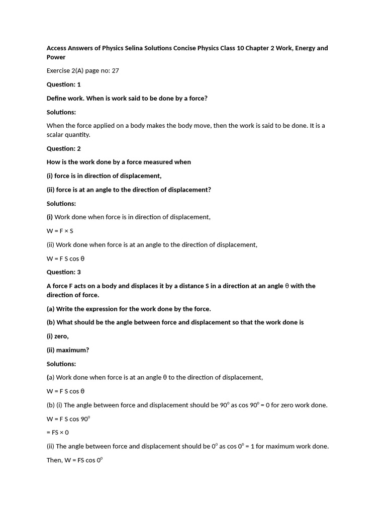 access-answers-of-physics-selina-solutions-concise-physics-class-10