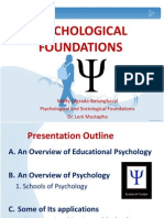 Pschological Foundation