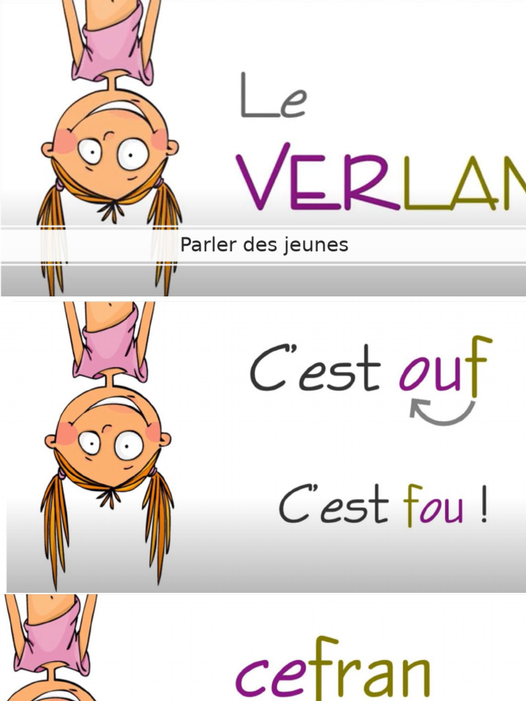 Le Verlan | PDF