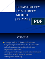 People Capability and Maturity Model (PCMM)